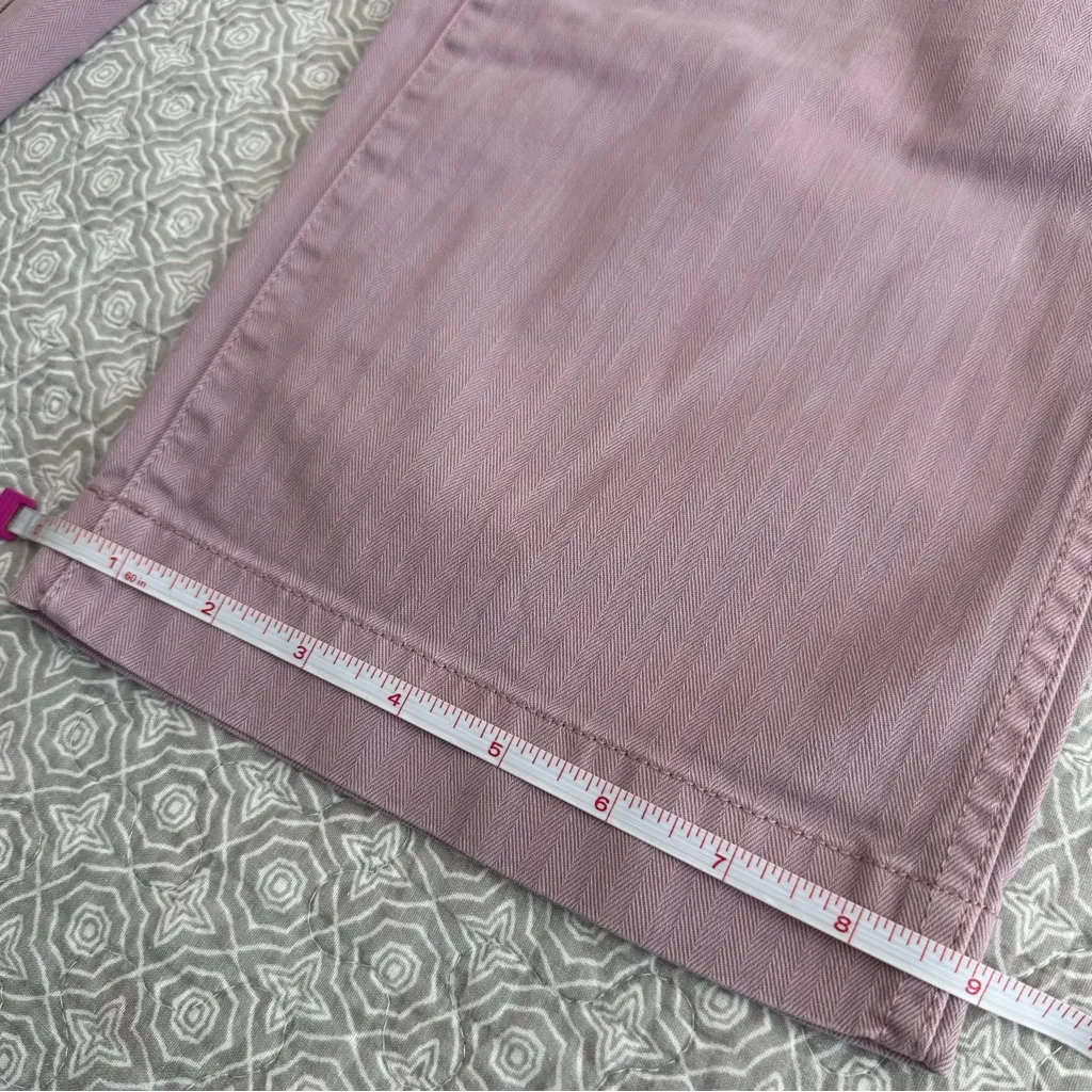 NEW! Madewell The Perfect Vintage Wide-Leg Pants Utility Lavender Size 24 - Image 11