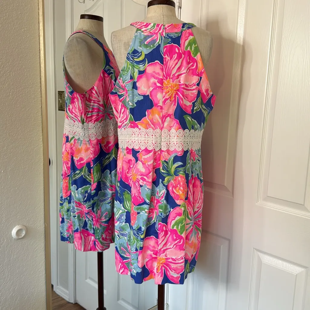 Lilly Pulitzer Ashlyn shift dress in Jungle Utopia - Image 10