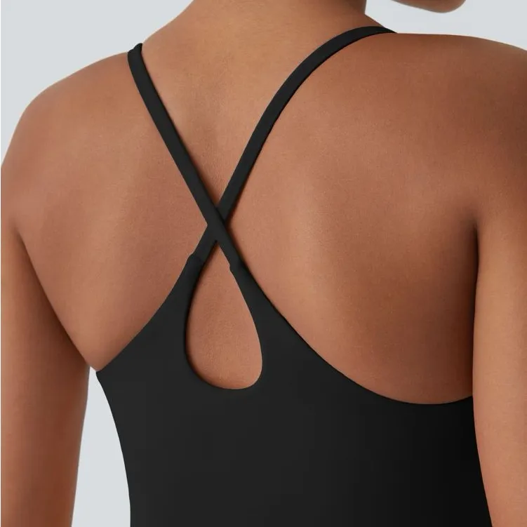 Halara 018HA.- Softlyzero™ Plush Backless Active Dress-Easy Peezy Edition. - Image 3