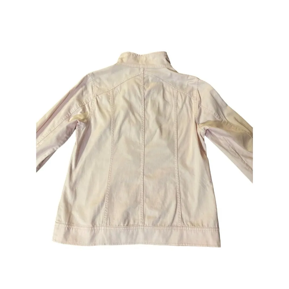 Christopher Banks Jacket Womens S Used Pink - Image 6