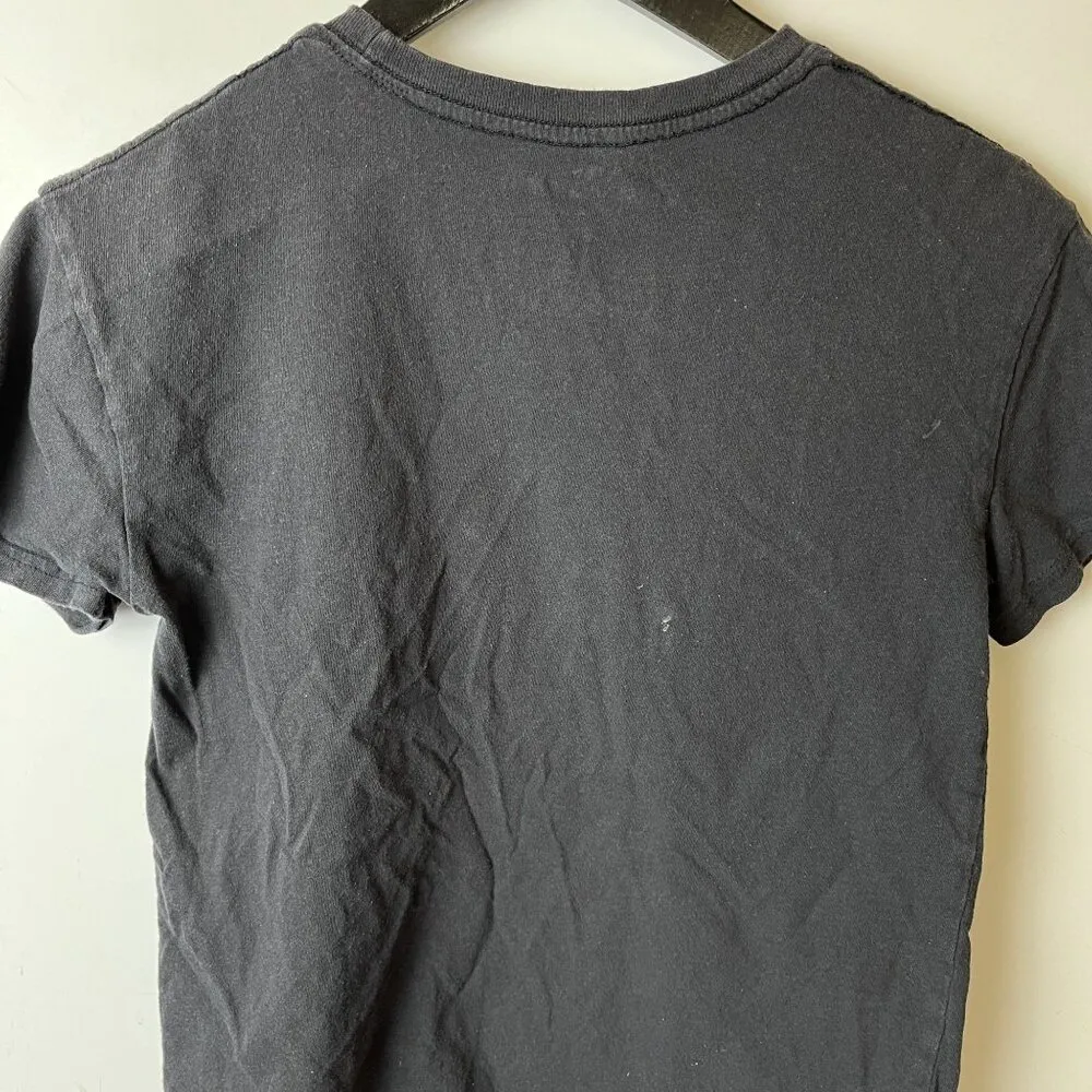 The Rolling Stones T Shirt Womens US Tour Gray XS Extra Small Band Graphic Tee - Image 5