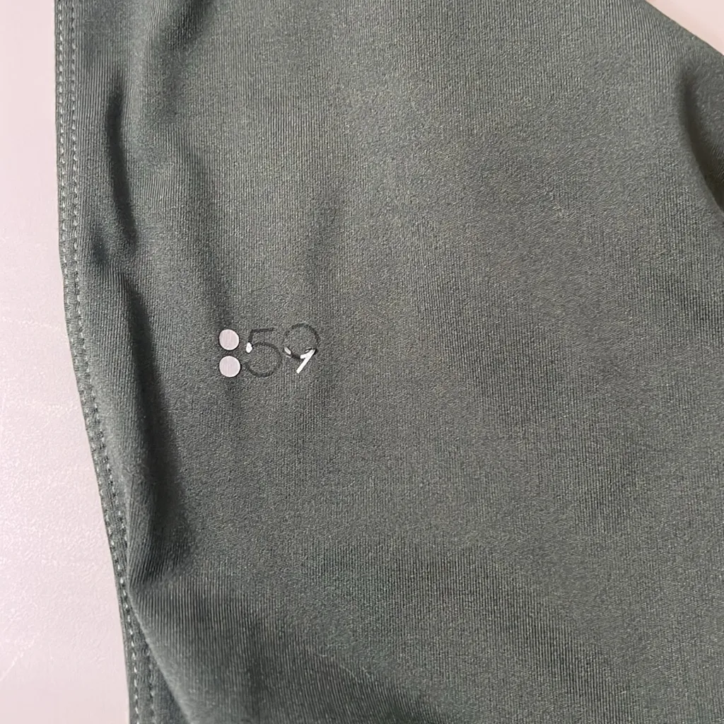 Splits59 Panel Leggings Green Size Small - Image 3