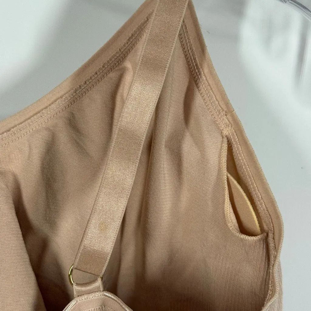 C40 ThirdLove lounge bra tan bamboo size XL 3oz - Image 5