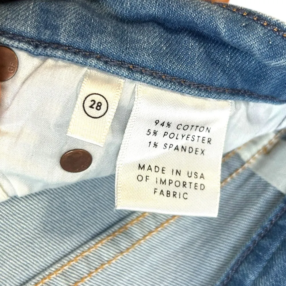 GRLFRND Kendall in Skyline Medium Wash Skinny Jean Size 28 NWT - Image 11