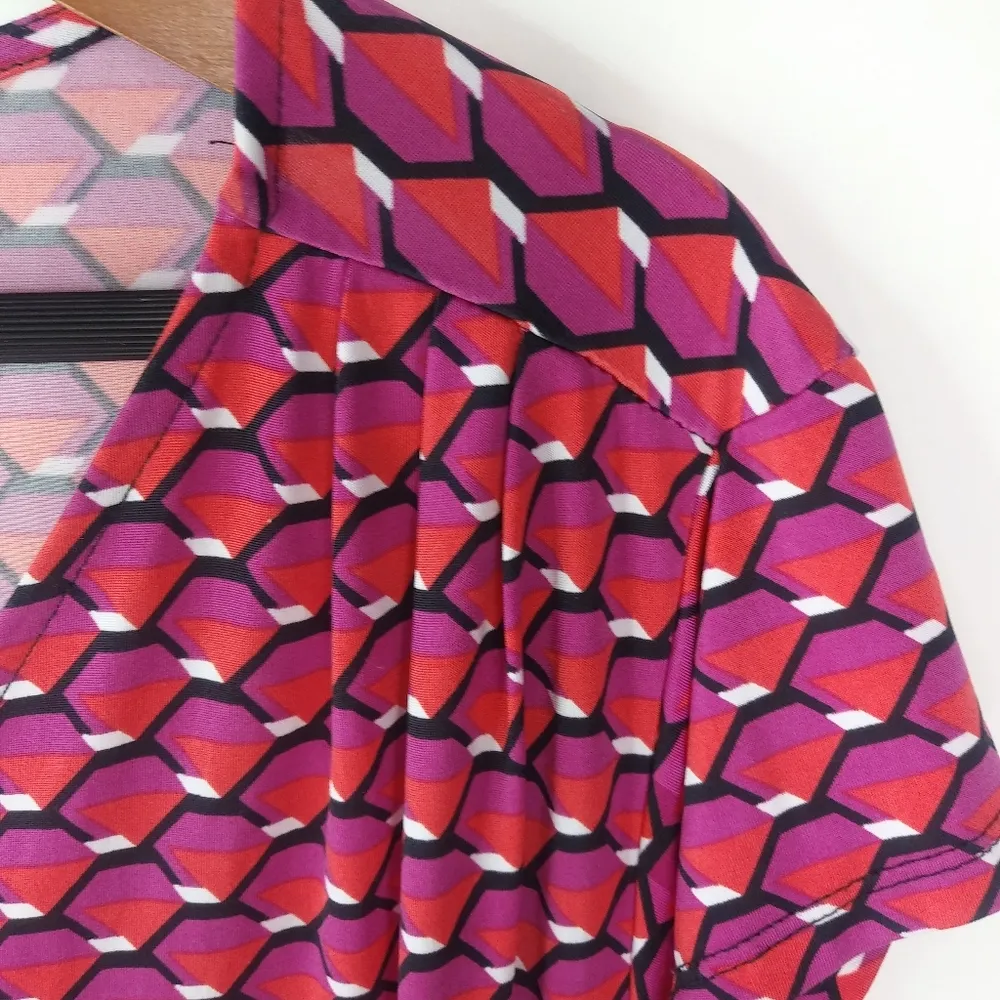 Worthington 3X Red Black Cross Over Top Plus - Image 5