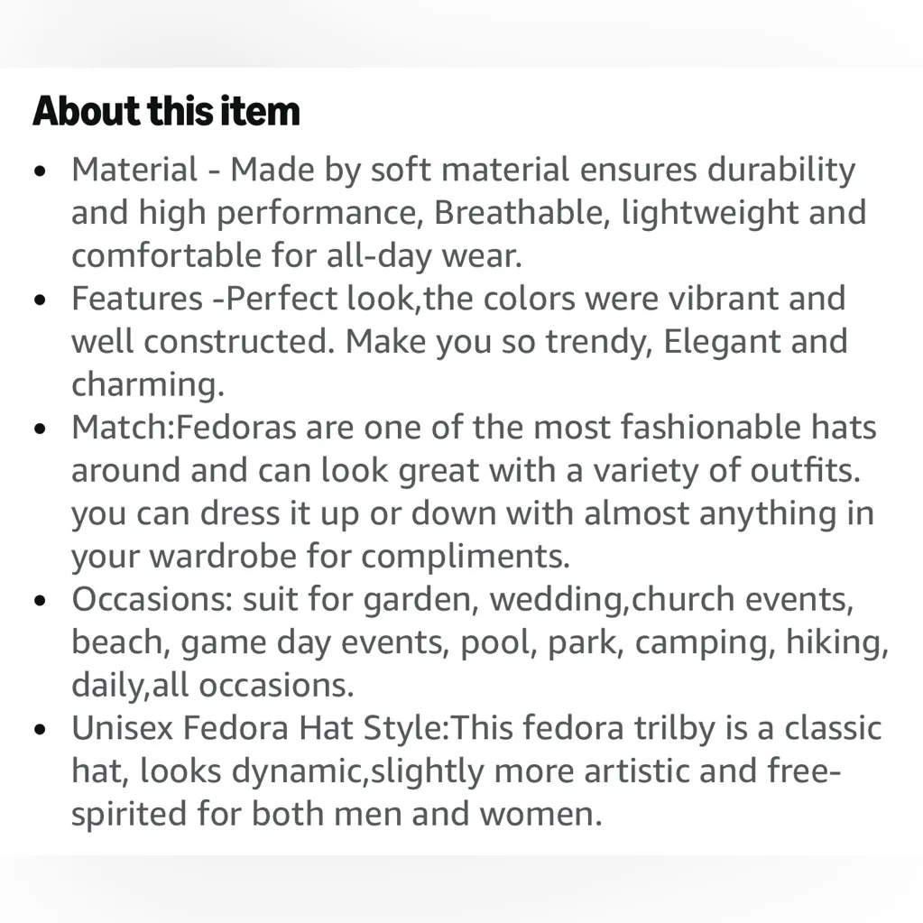 New Stylish Tan Wide - Image 3