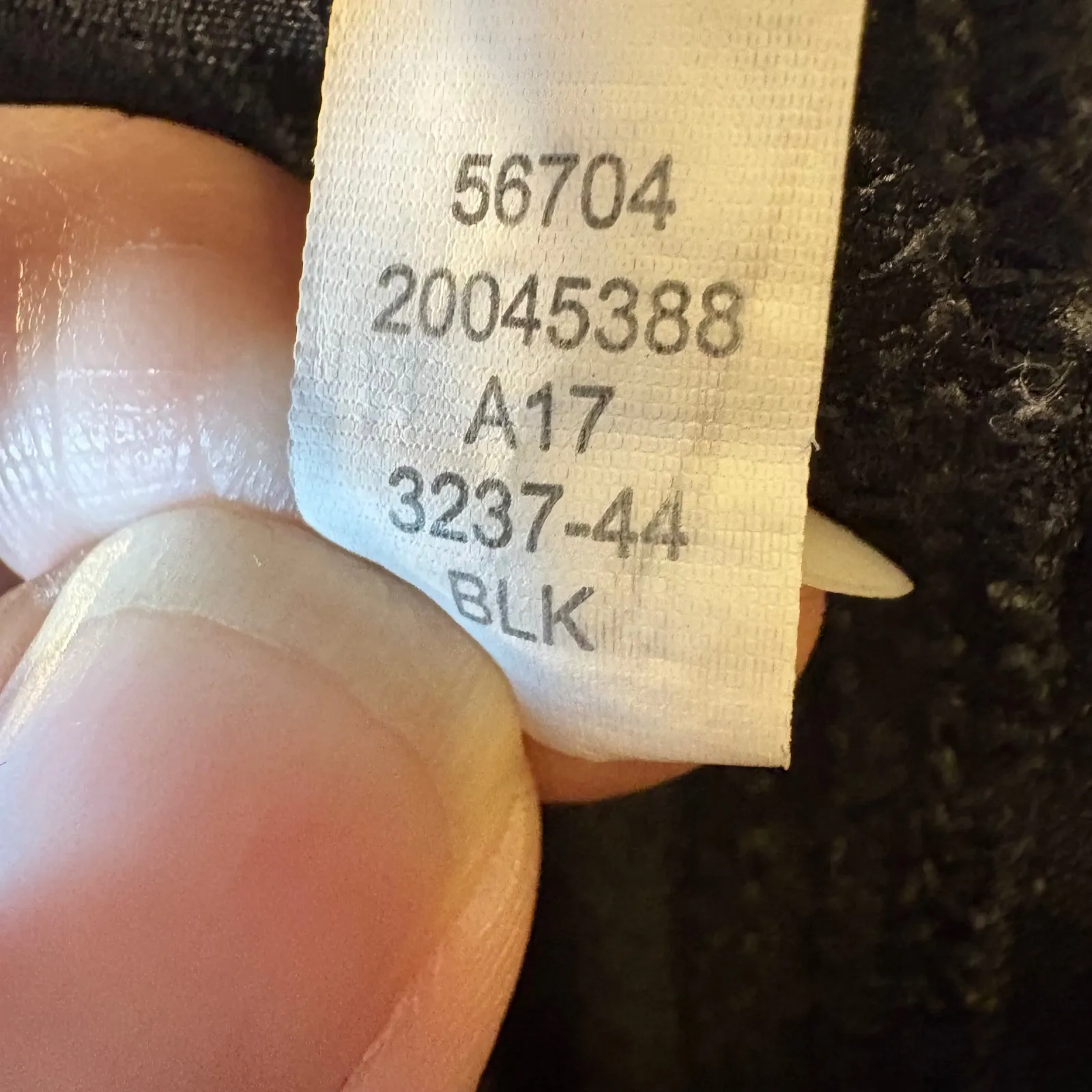 Duluth Trading Company Black Cargo Pants Size 8x31 Outdoor Hiking Travel - Image 6