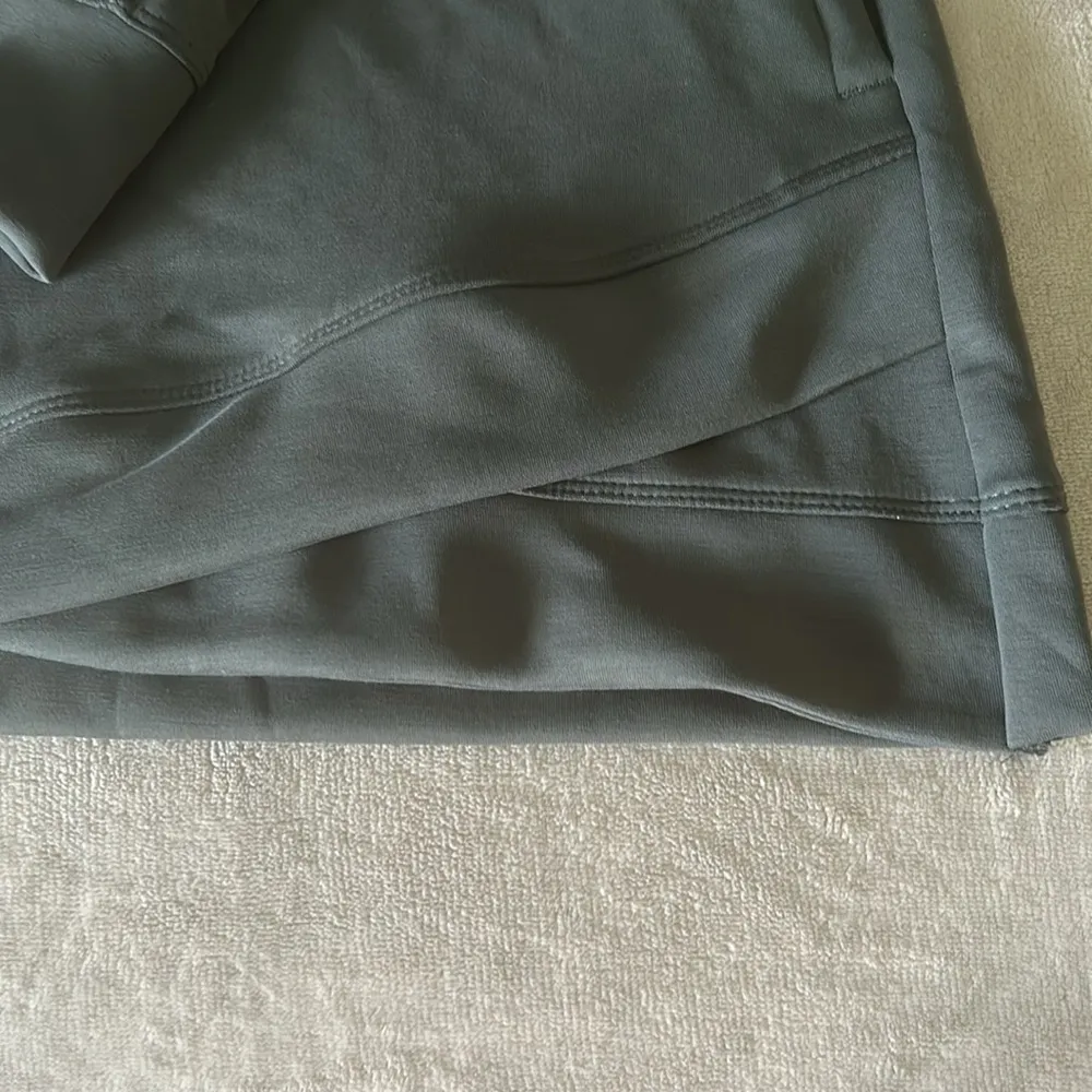 NWT Sage Green Soft Yoga Sweatshirt - Image 4