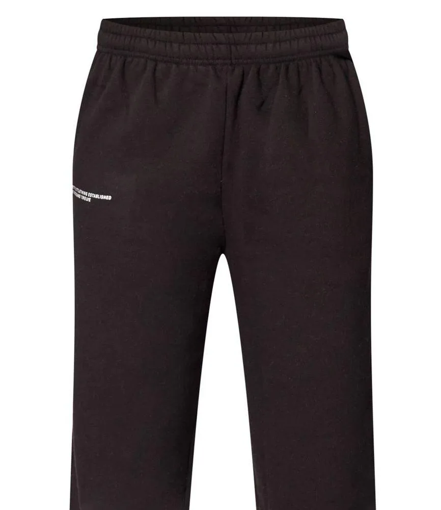 01PLT.- PRETTYLITTLETHING Plus Black EST 2012 Printed Jogger Size XL - Image 3