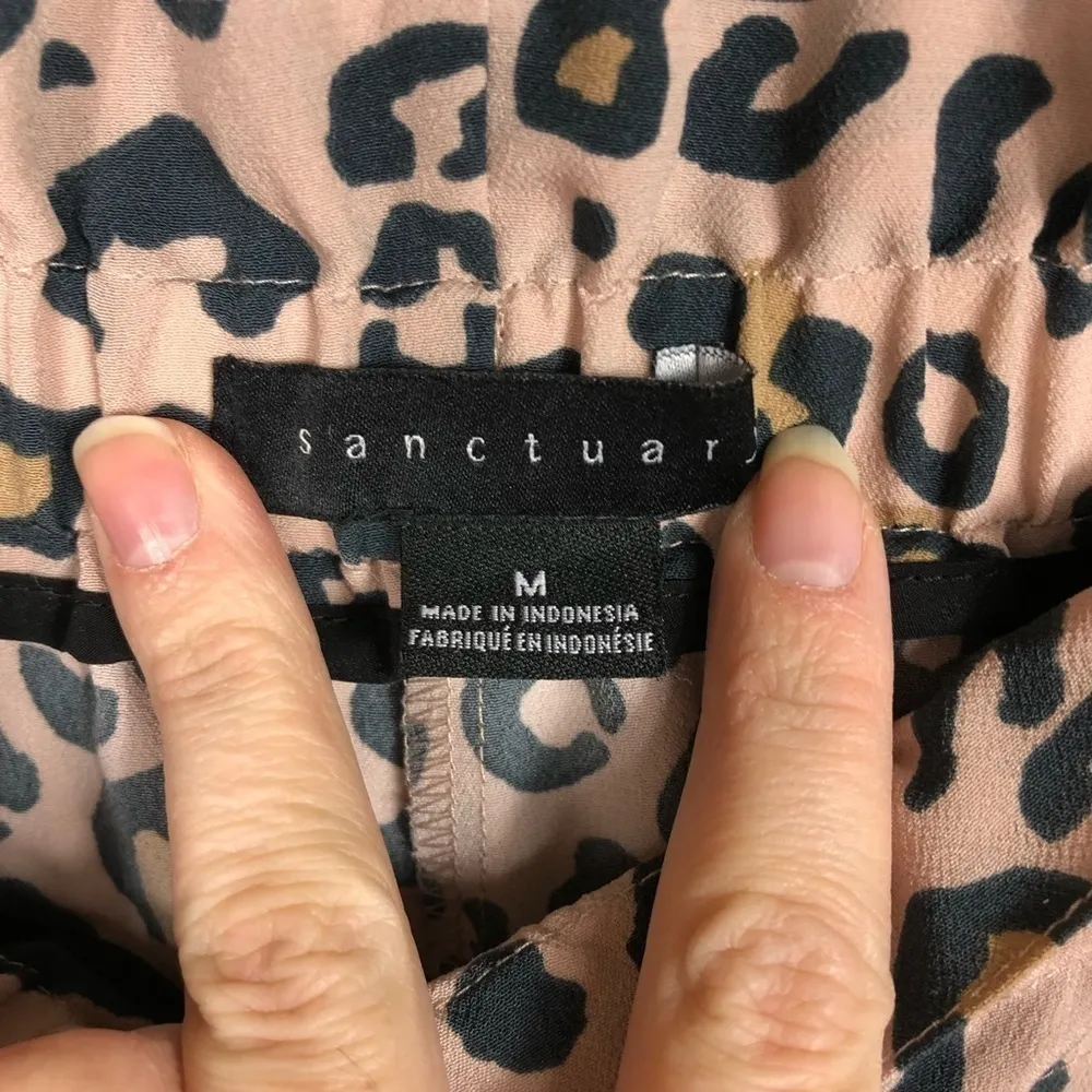 Sanctuary animal print shorts‎ - Image 5