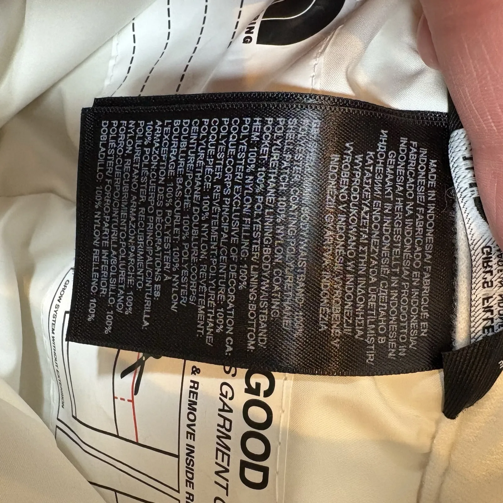 The North Face Girls' Freedom Insulated Snow Pants White Dune Medium 10 NWT - Image 15