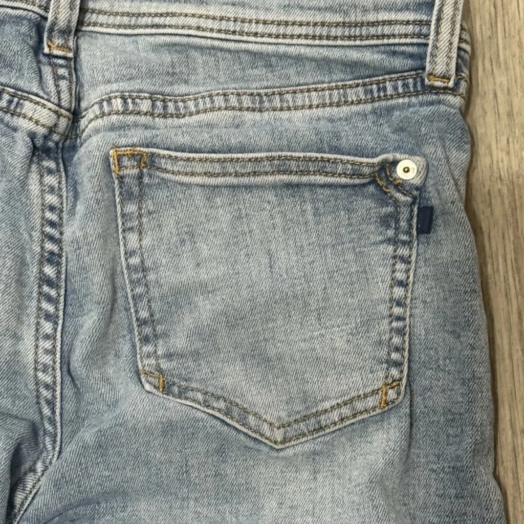 Anthropologie Pilcro Embroidered Women’s Jeans Skinny Size 26 - Image 9