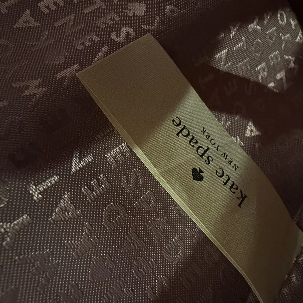 Kate Spade Jarelyn Mavis Street Tote Sparkle Glittered Rose Gold New NWOT Purse - Image 12