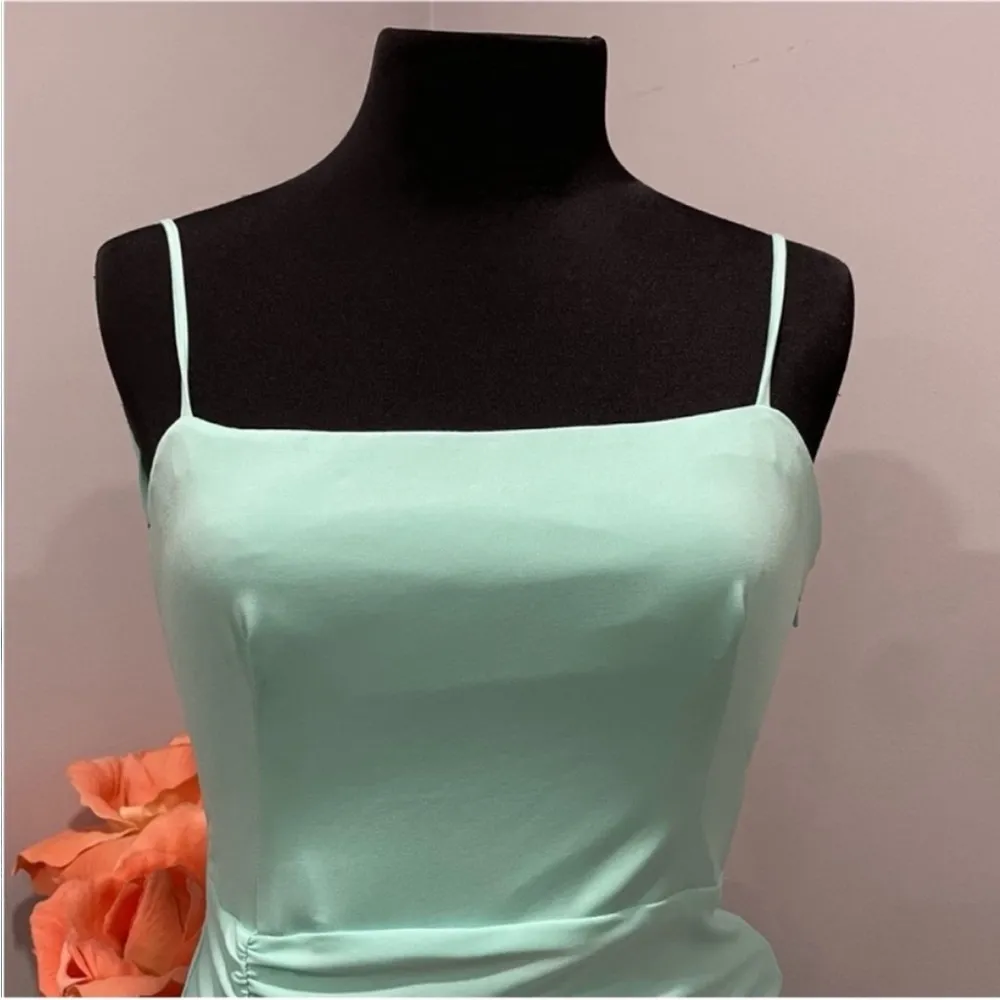 Katie May Great Kate in Supercharged Mint Gown - Image 9