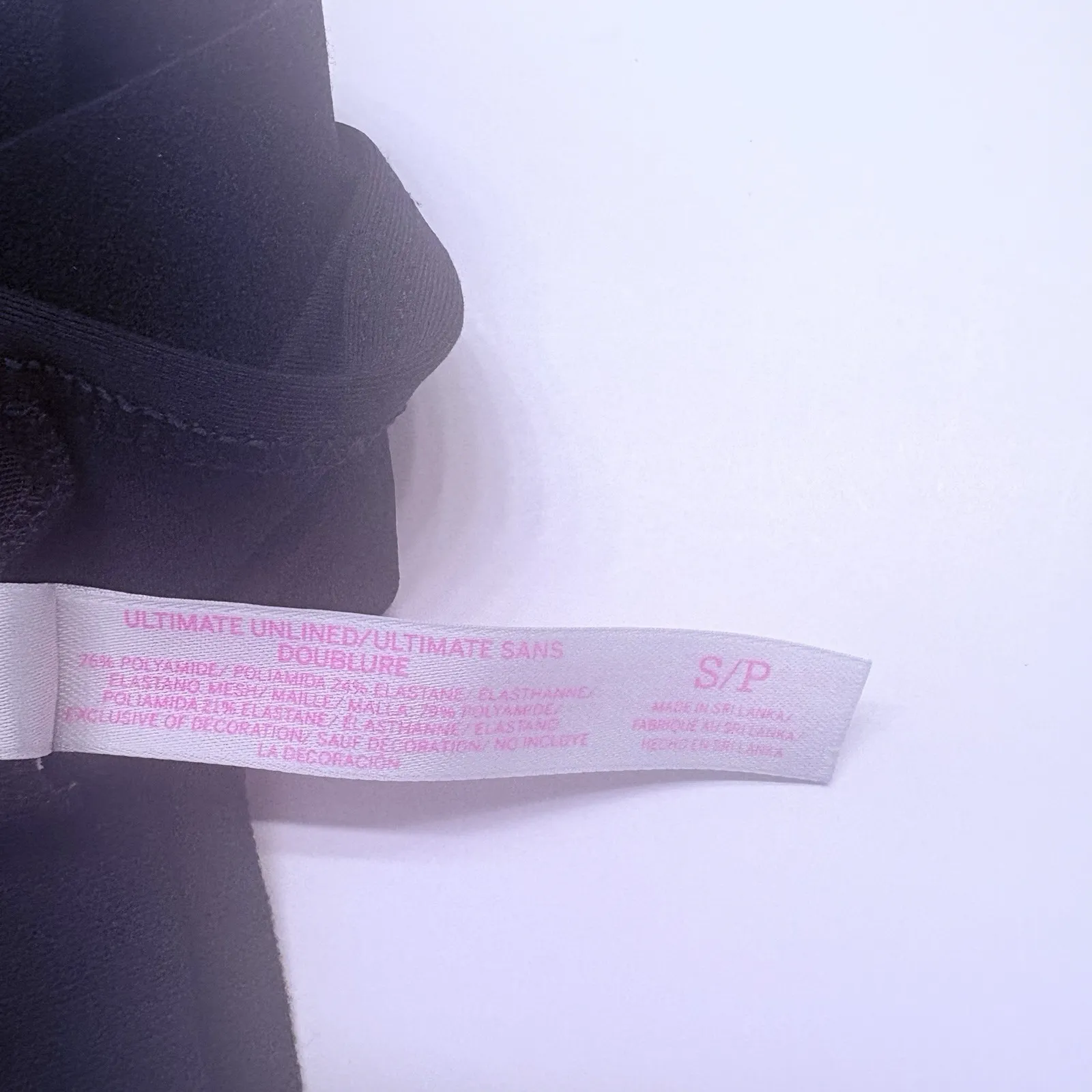 Victoria's Secret PINK Ultimate Unlined Sport Bra Womens Size Small‎ Dog Logo - Image 10