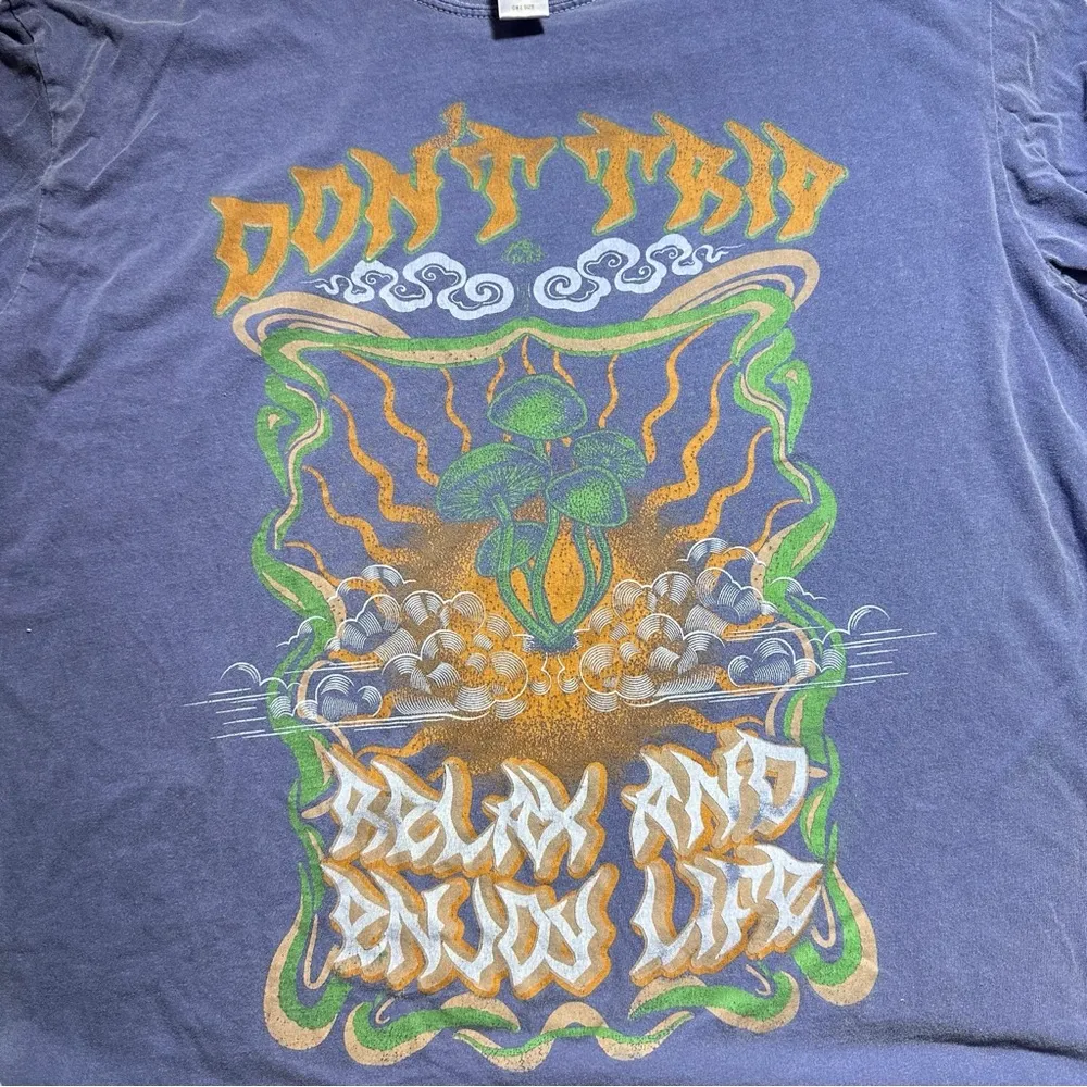 Urban Outfitters Project Social Tee “Don’t Trip Relax & Enjoy Life” Short Sleeve - Image 3