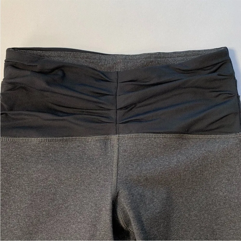 Lululemon Embrace Ruched Cropped Leggings Crops Dance 4 Small - Image 8