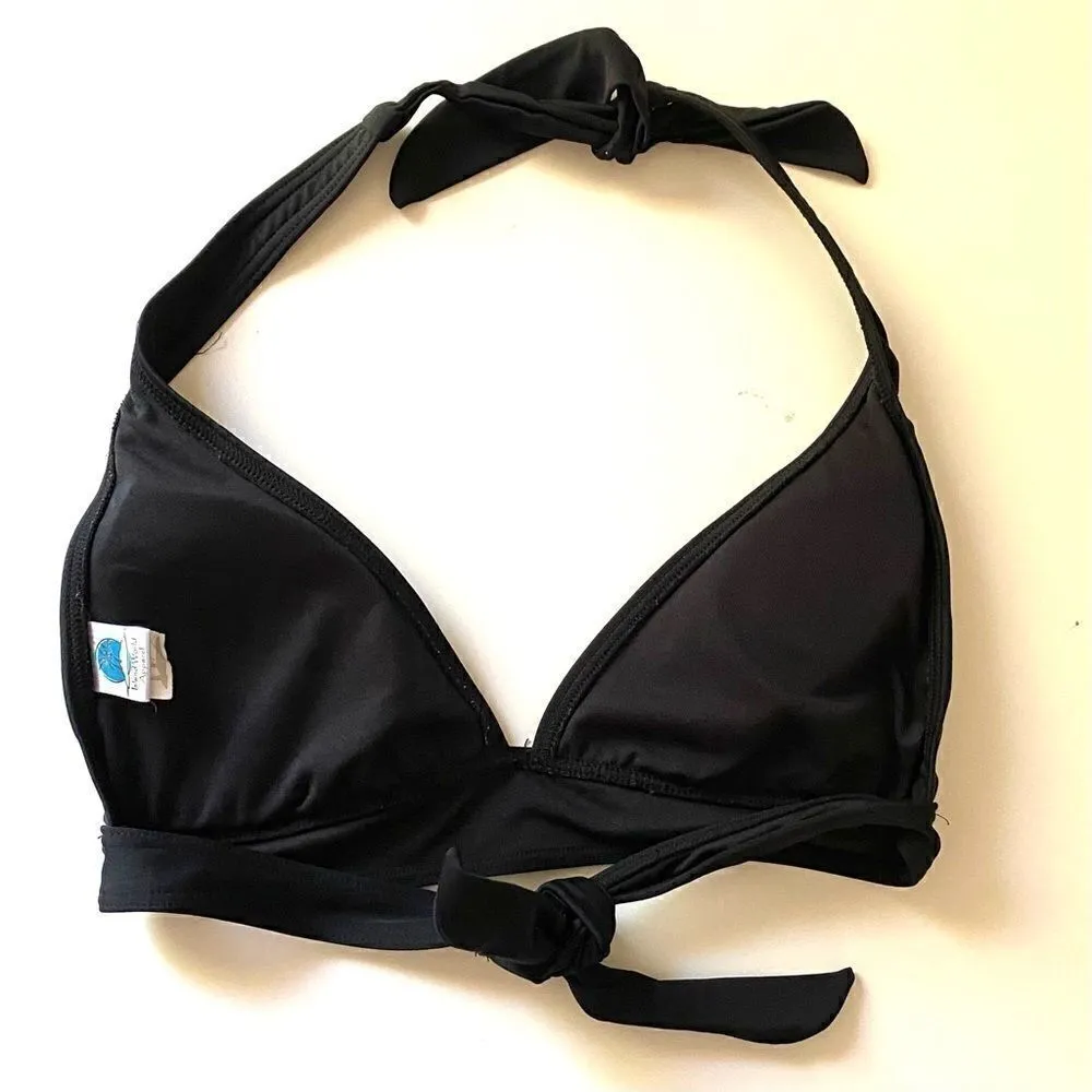 Island world black bikini top medium size 5 - Image 2