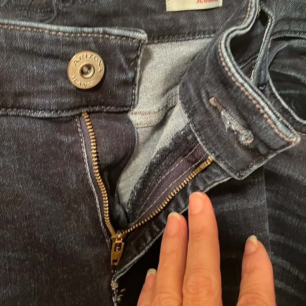 ๐๐๐BOGOHO๐๐๐Arizona Jean Co. Dark Wash Jeans/Jeggings-Size 18 - Image 7