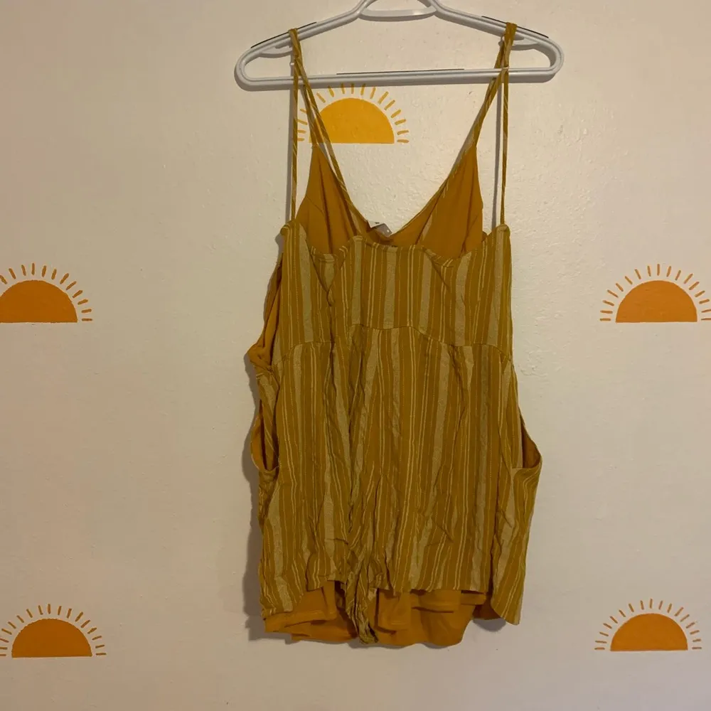 One Clothing Gold Romper - Image 3