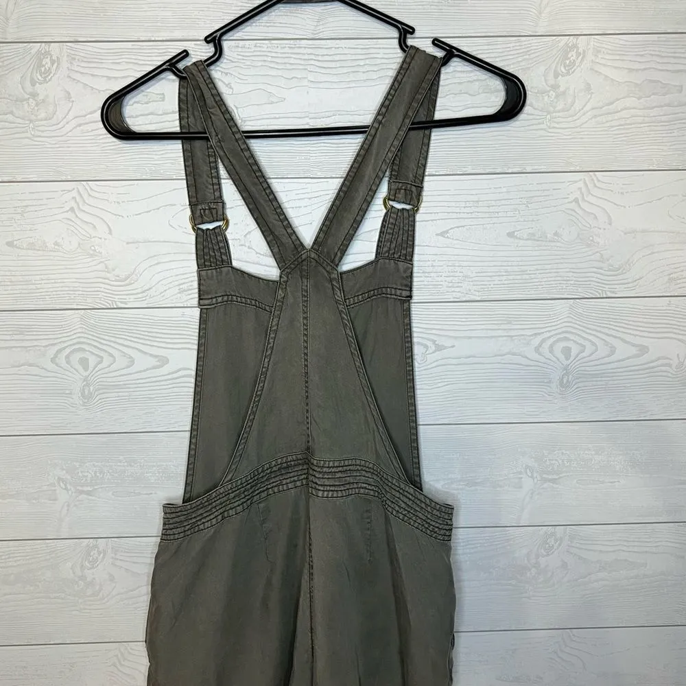 Divided gray Bib shorts with adjustable shoulder straps Size 4 - Image 3