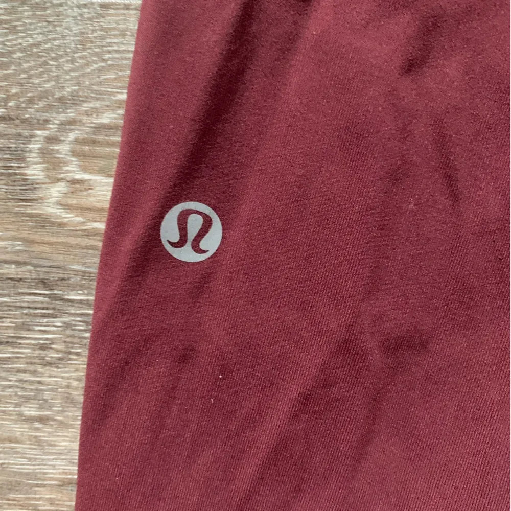 Lululemon Burgundy High-Waisted Leggings 4 - Image 6