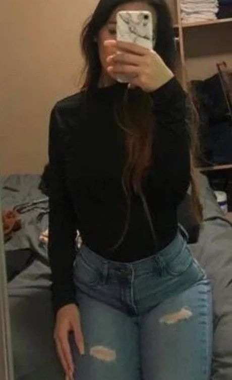 SheIn NWOT BLACK TURTLENECK BODYSUIT - Image 2