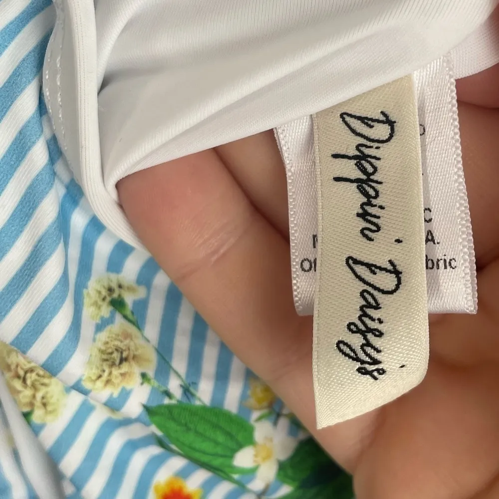 Dippin' Daisy's Floral One Piece Stellar‎ in Spring Bloom Large - Image 11