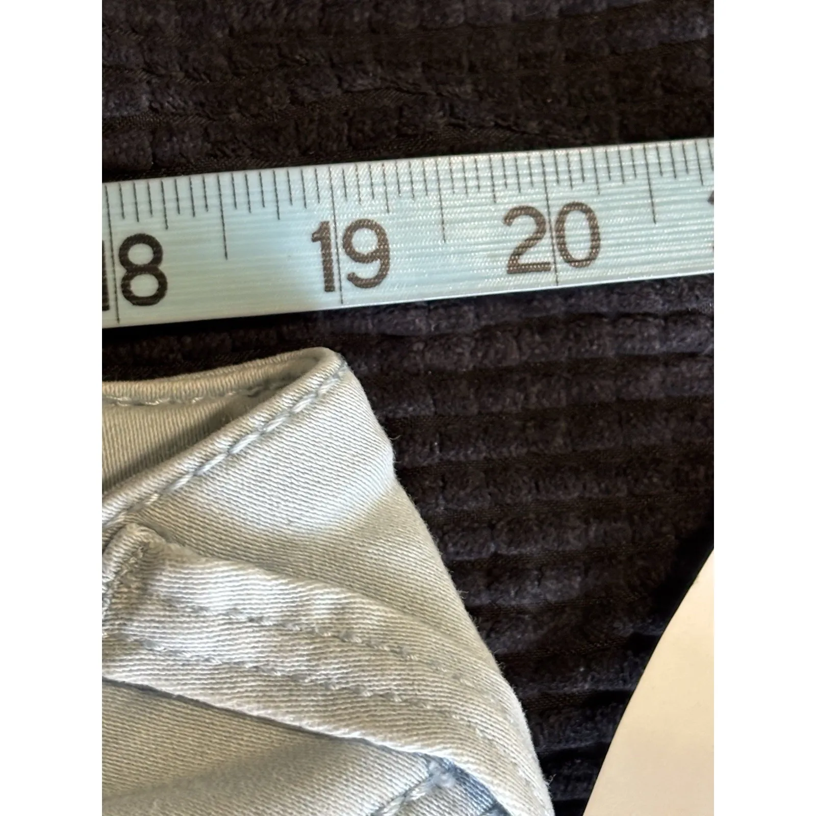 Wallflower Josie Light Wash Skinny‎ Denim Jeans Size 22 High Rise Logo NWT Blue - Image 9