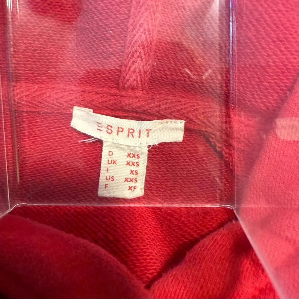 Like New Vintage Rare Esprit Lucky Girl Hoodie - Image 6