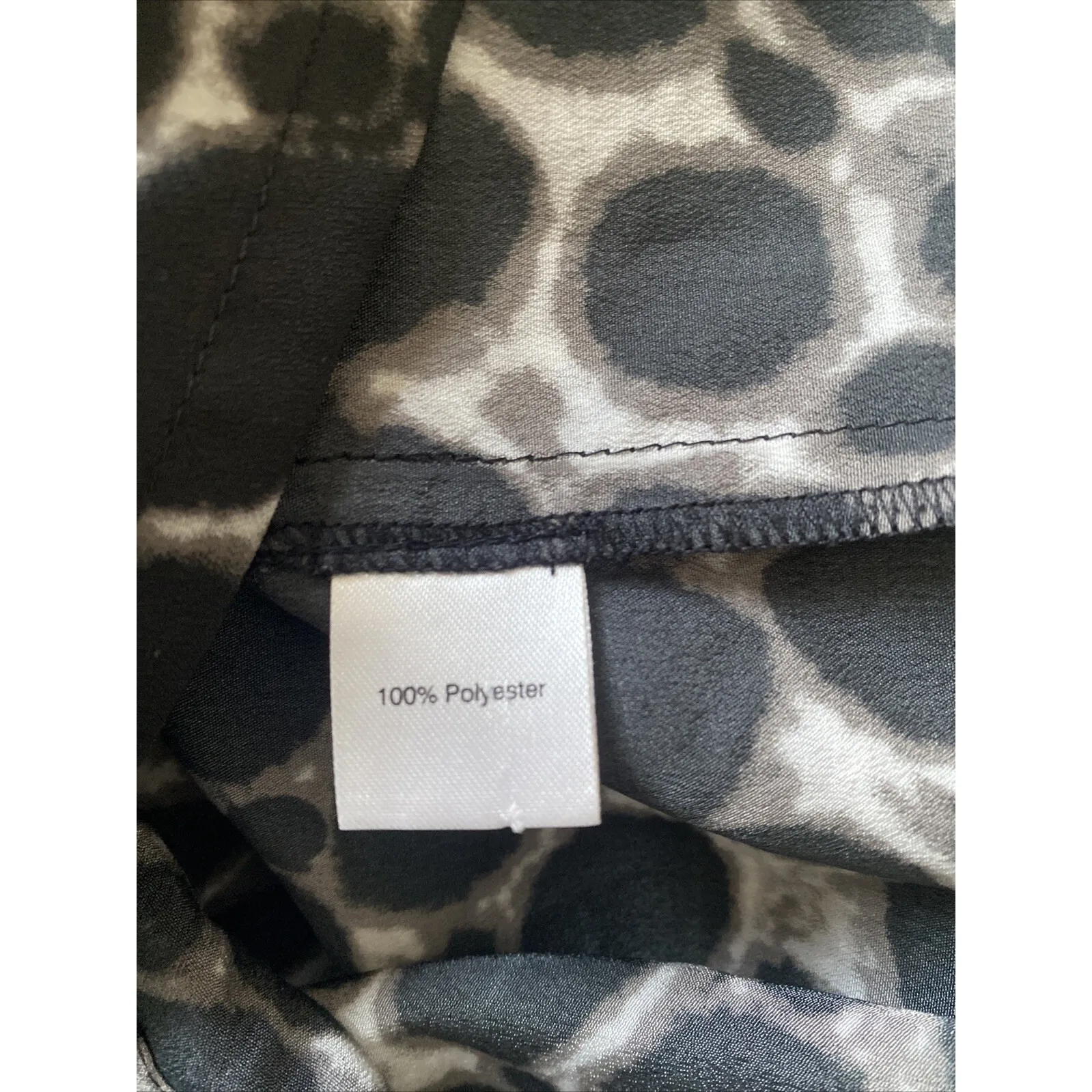 5/48 Women's Medium Black Tie Waist Dress Corpcore Travel Brunch - Image 8