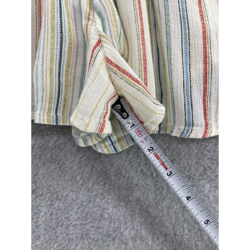 Urban Outfitters Women's Romper Kimono Short Sleeve Shorts Size Small Surplice - Image 10