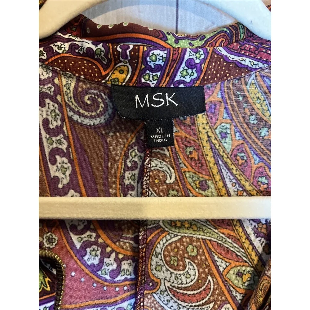 MSK Women's Swing Dress Size X - Image 4