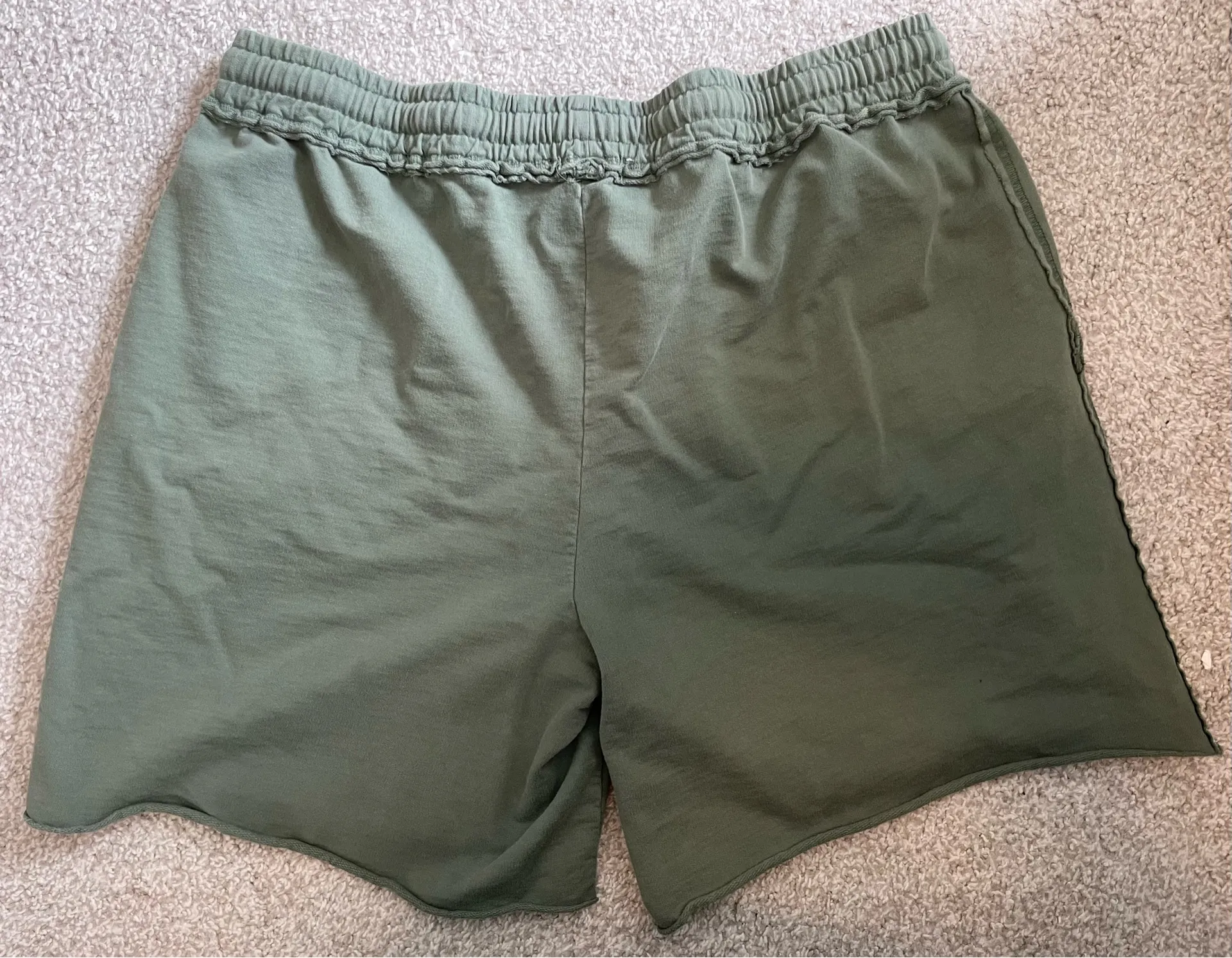 Double Zero Bermuda Sweat Shorts - Image 2