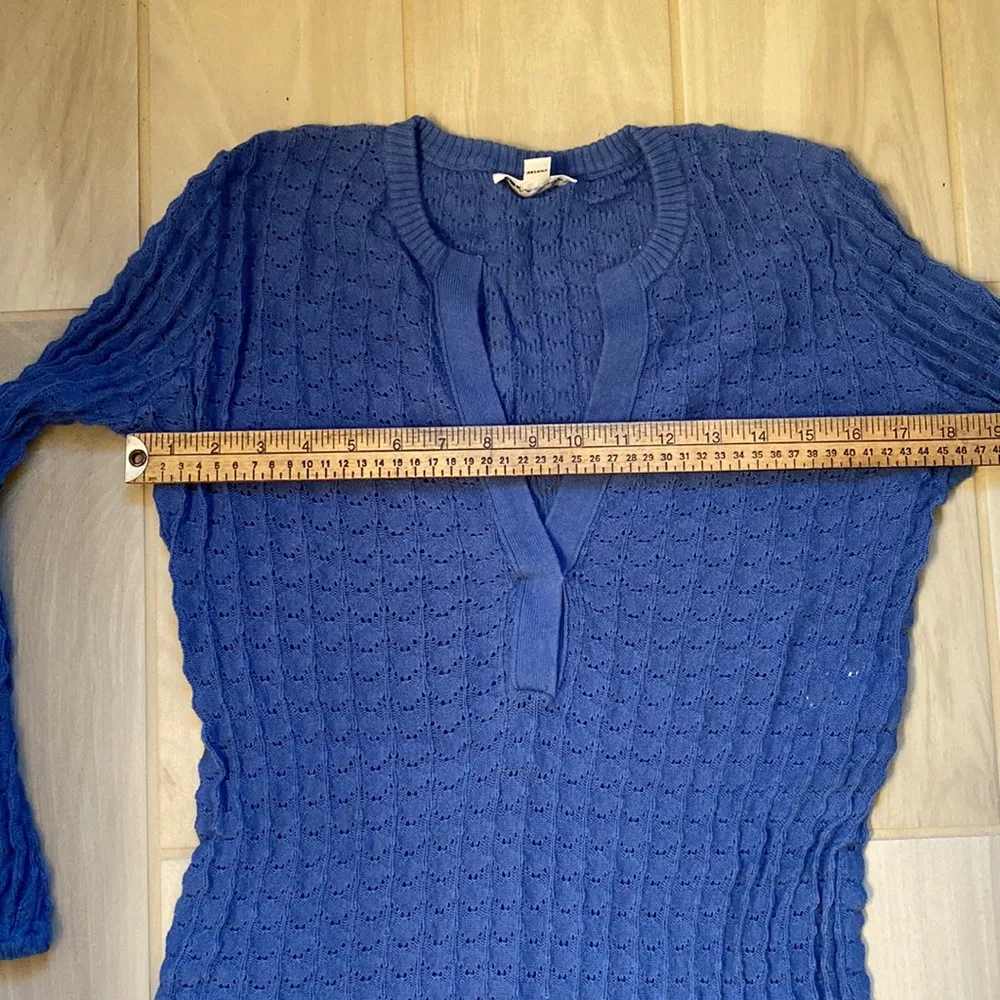 Calvin Klein  || Periwinkle light weight sweater - Image 6