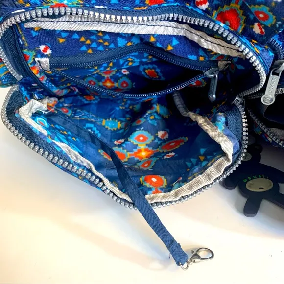 Wakati‎ Convertible Nylon Bag Blue - Image 8