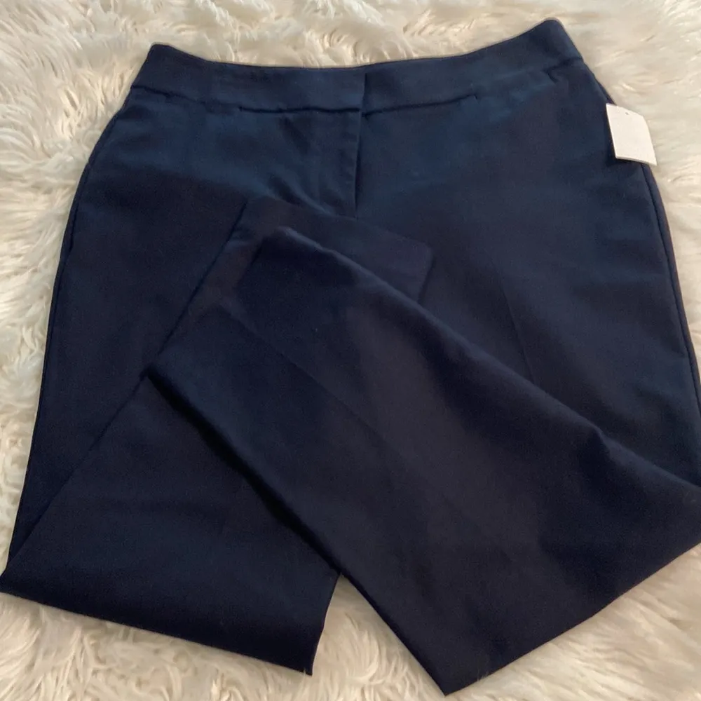 The Limited Dark Blue Pants size 8P brand new inseam 25” - Image 9
