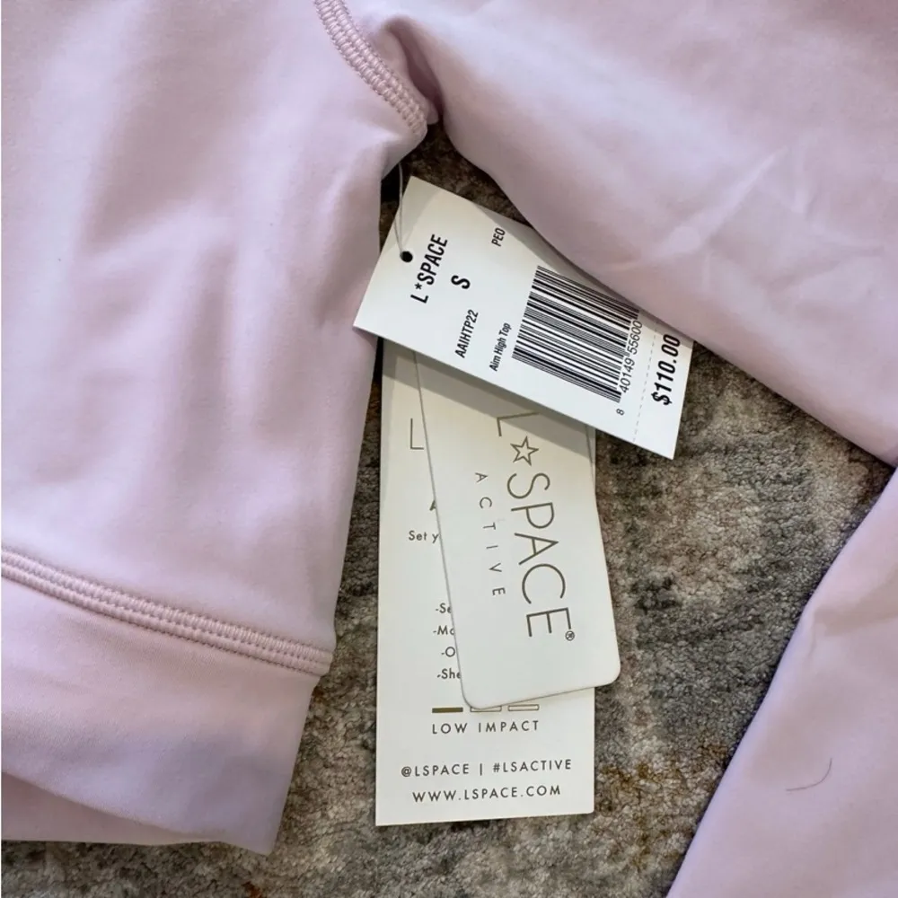 Active Long Sleeve Crop Top - Image 3