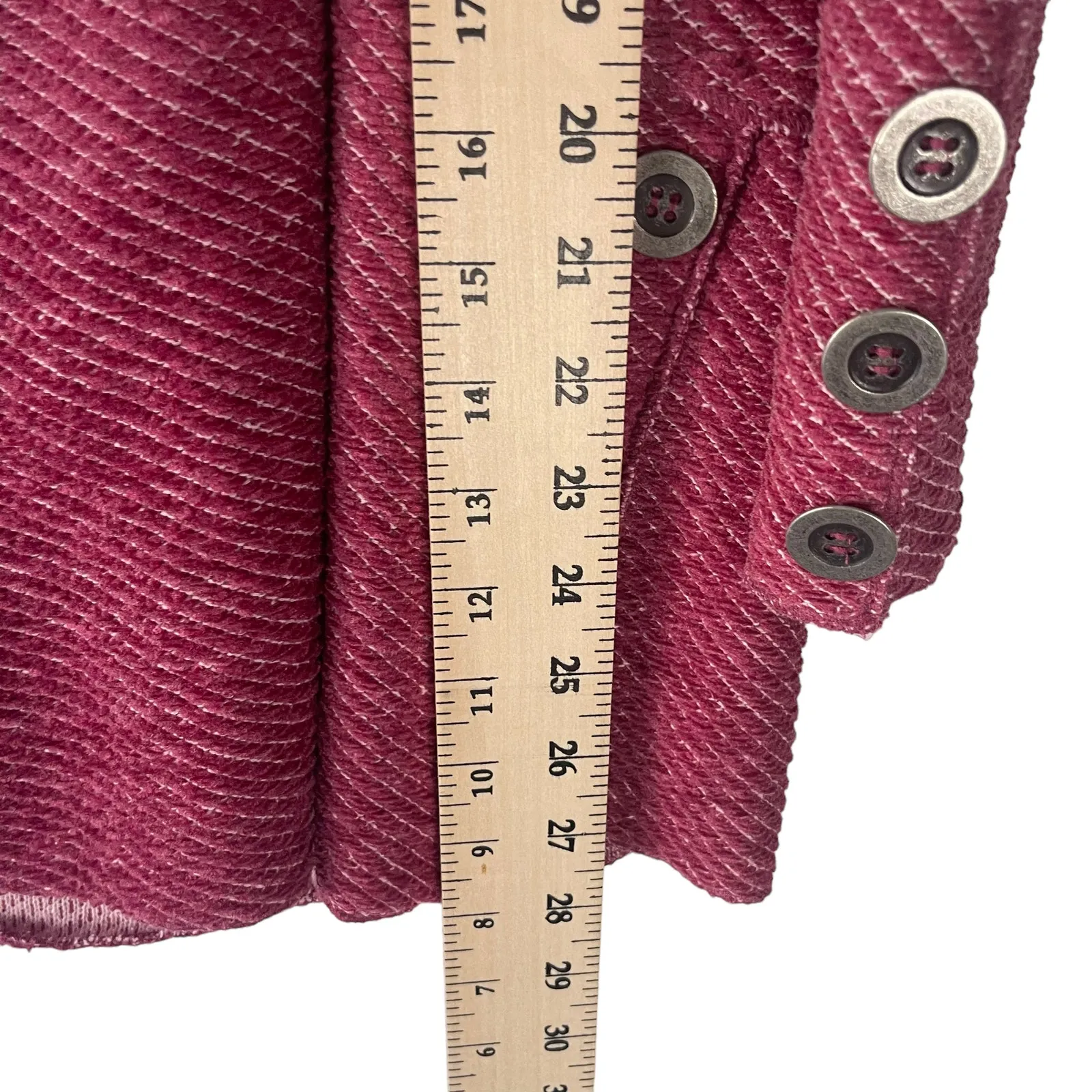 Soft Surroundings‎ Women's Size Small Pink Cowl Neck Pullover Sweater - Image 10