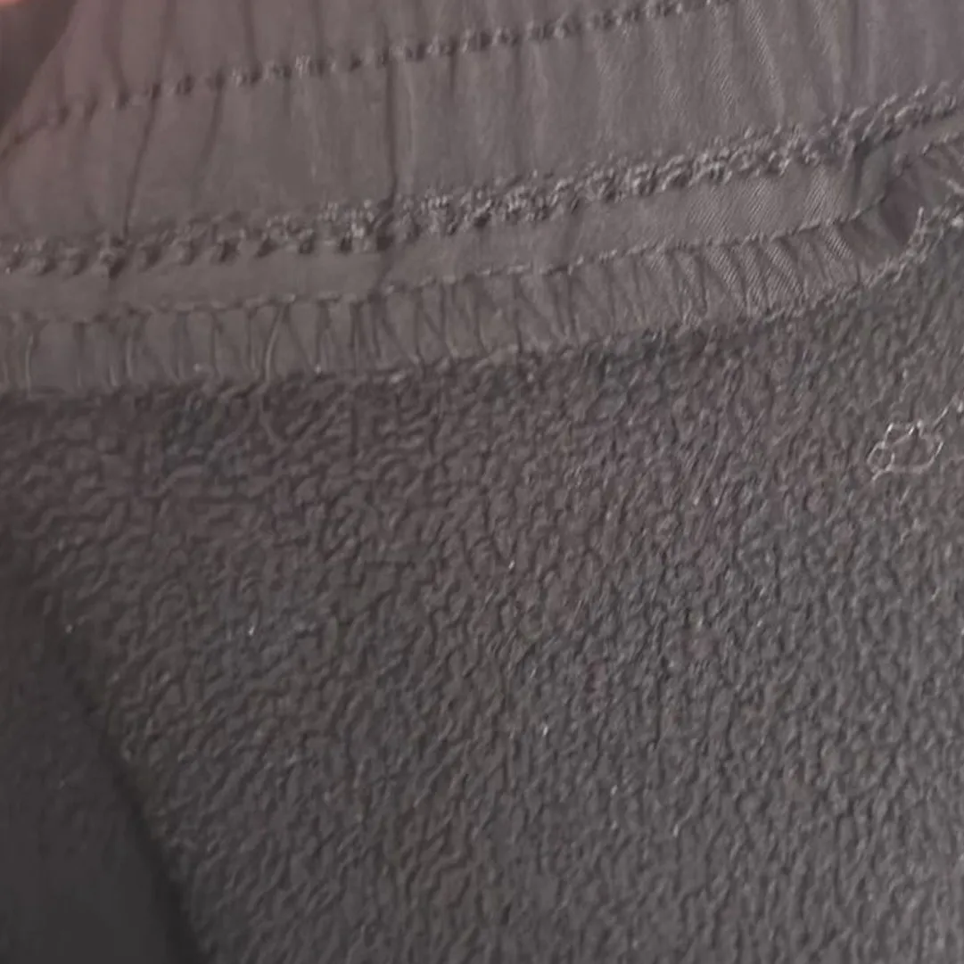 Eddie Bauer Fleece Lined Jogger Pants‎ Black 12 - Image 6