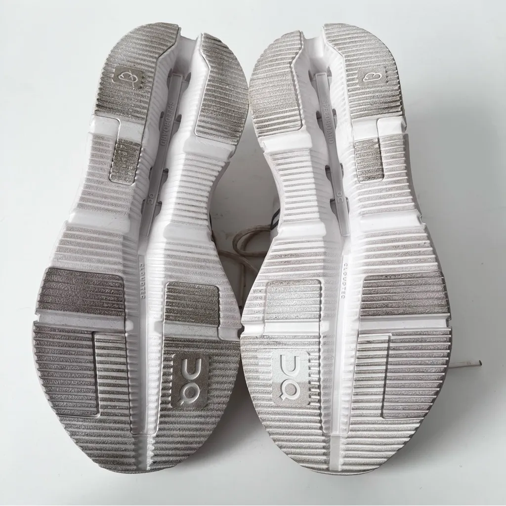 On Cloud Cloudnova 2 All White. Size 6.5. - Image 6