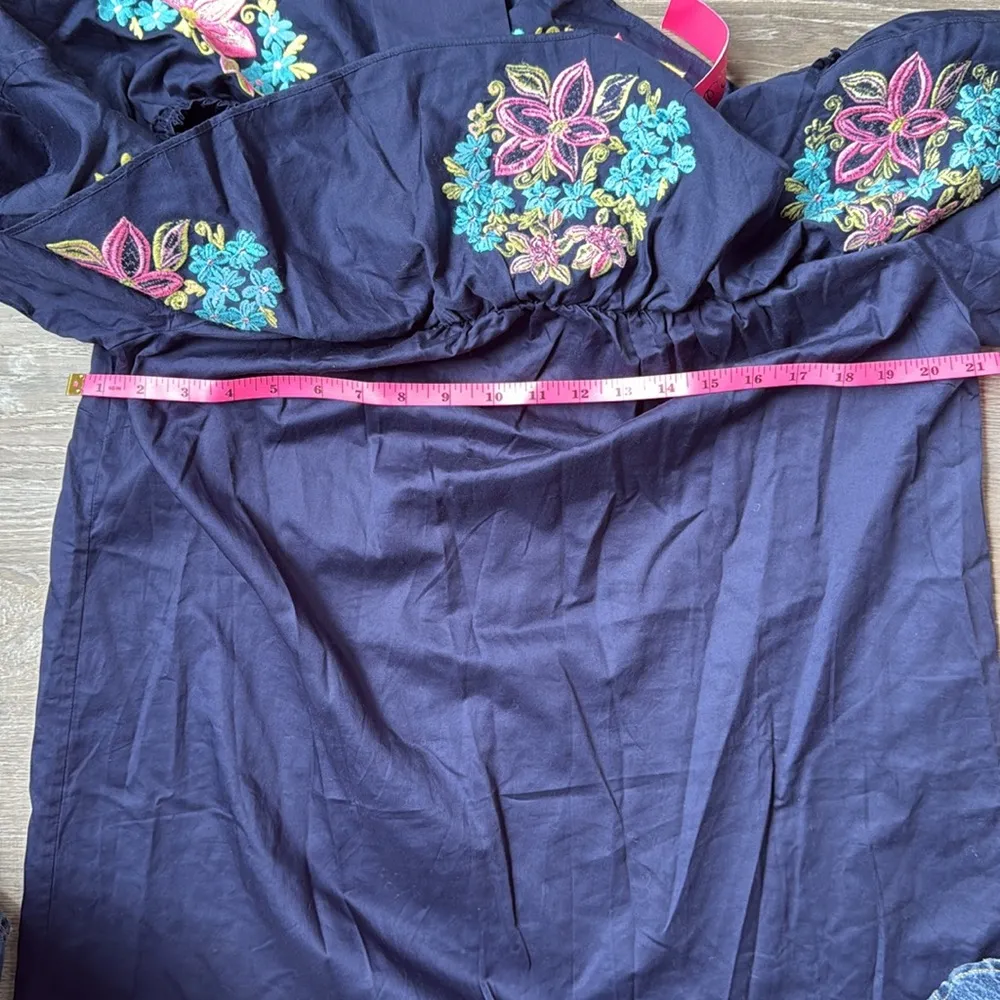 NEW Lilly Pulitzer Vanesa Off-The-Shoulder Dress XL - Image 8