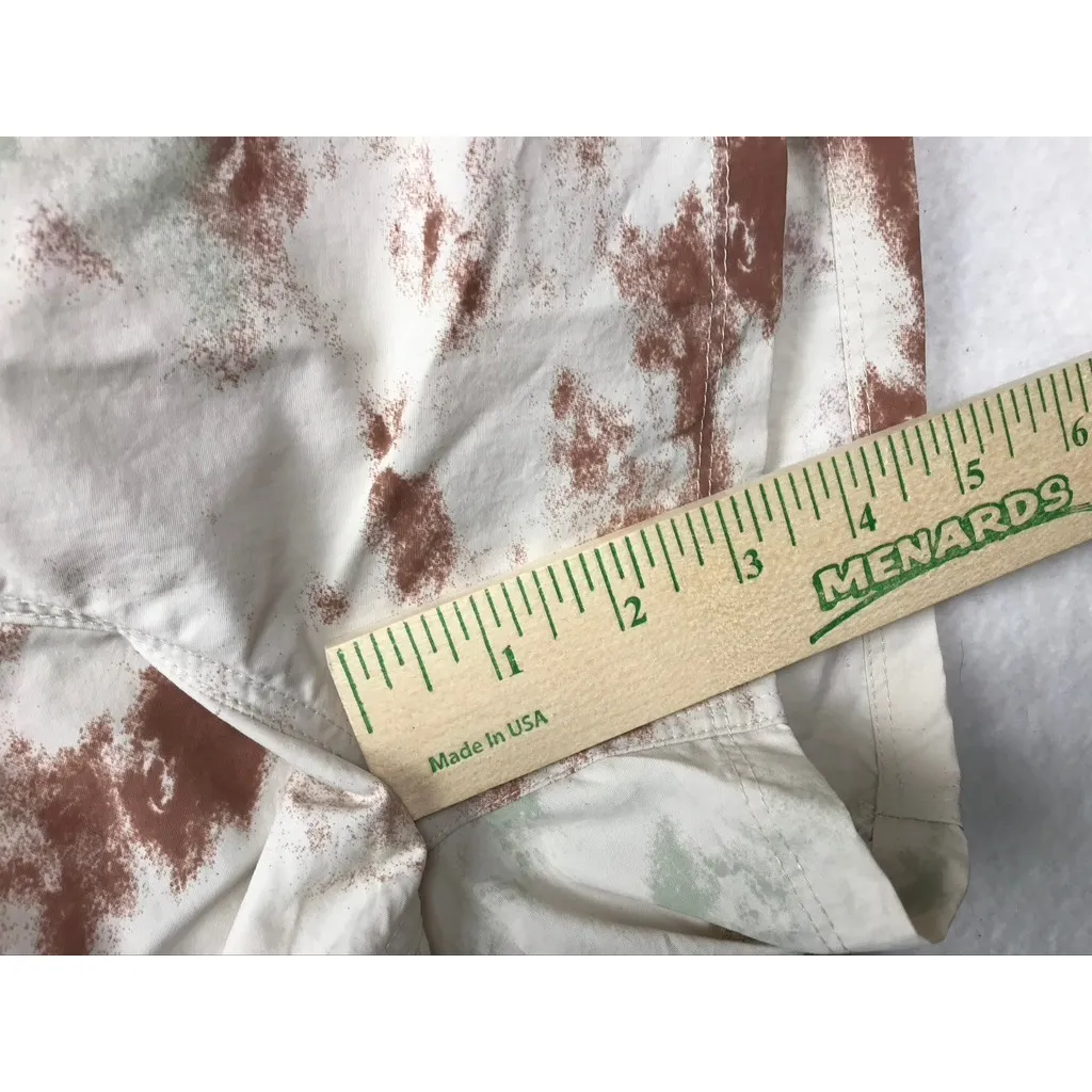 Mountain Hardwear Womens XL Regular Stryder Swim Short Brown Camo UPF 50 NWT - Image 9