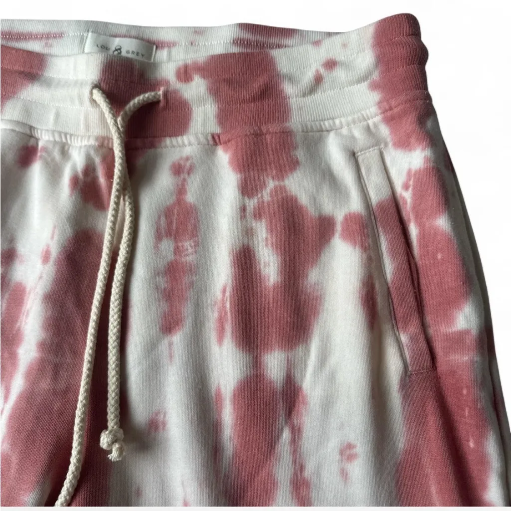 Lou & Grey Tie- Dye sweatpants joggers - Image 3