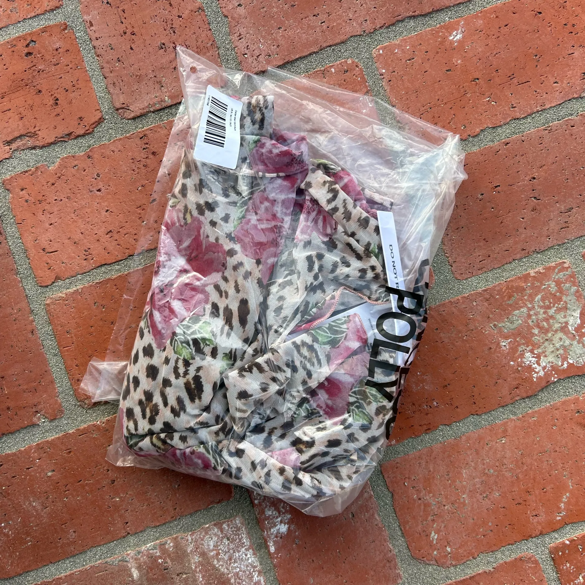 NWT Princess Polly Floral Leopard Print Maxi Skirt Size US 6 - Image 2