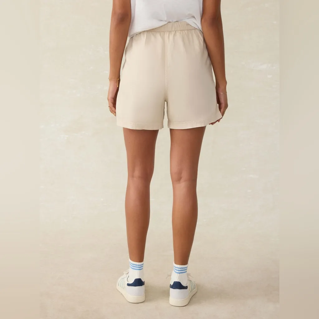 Faherty Topanga Drape Short - Wheaten size medium NWT - Image 2