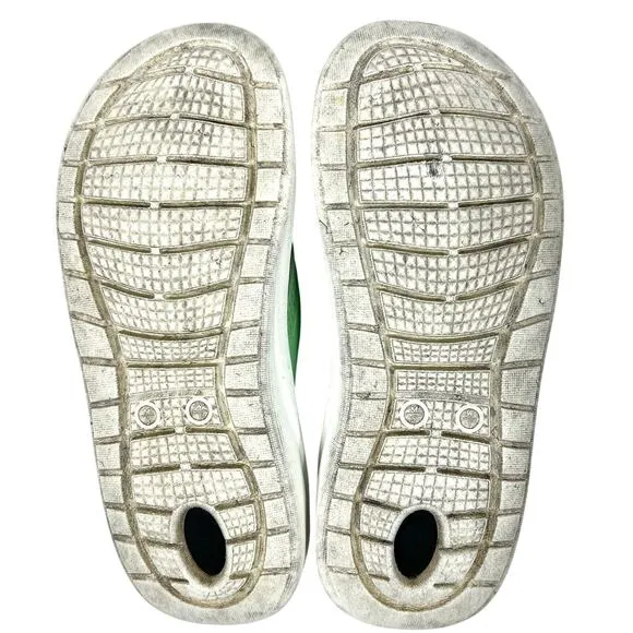 Crocs LiteRide Beach Flip-Flops US Womens‎ 7 - Mens 5 Light Green Sandals Beachy - Image 7