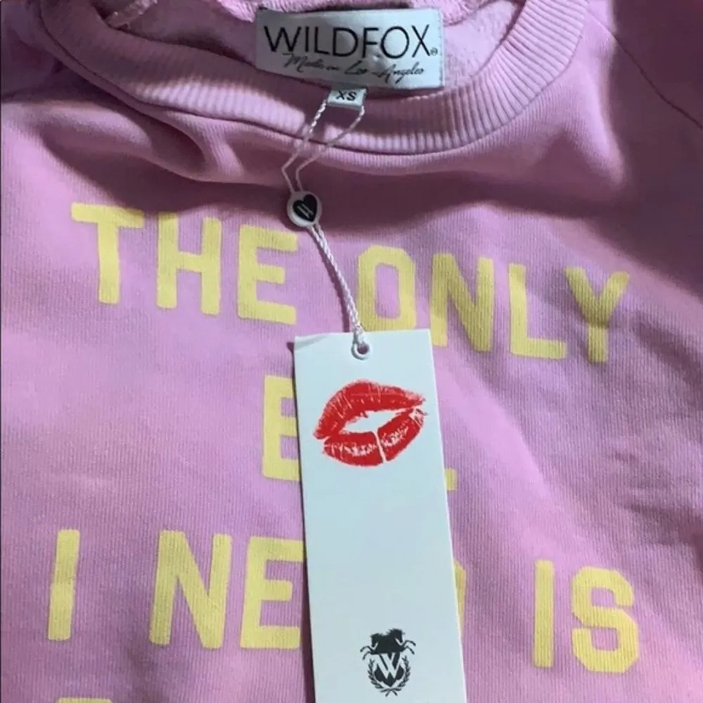 NWT Wildfox Fiona beaches sunsets sweatshirt - Image 4