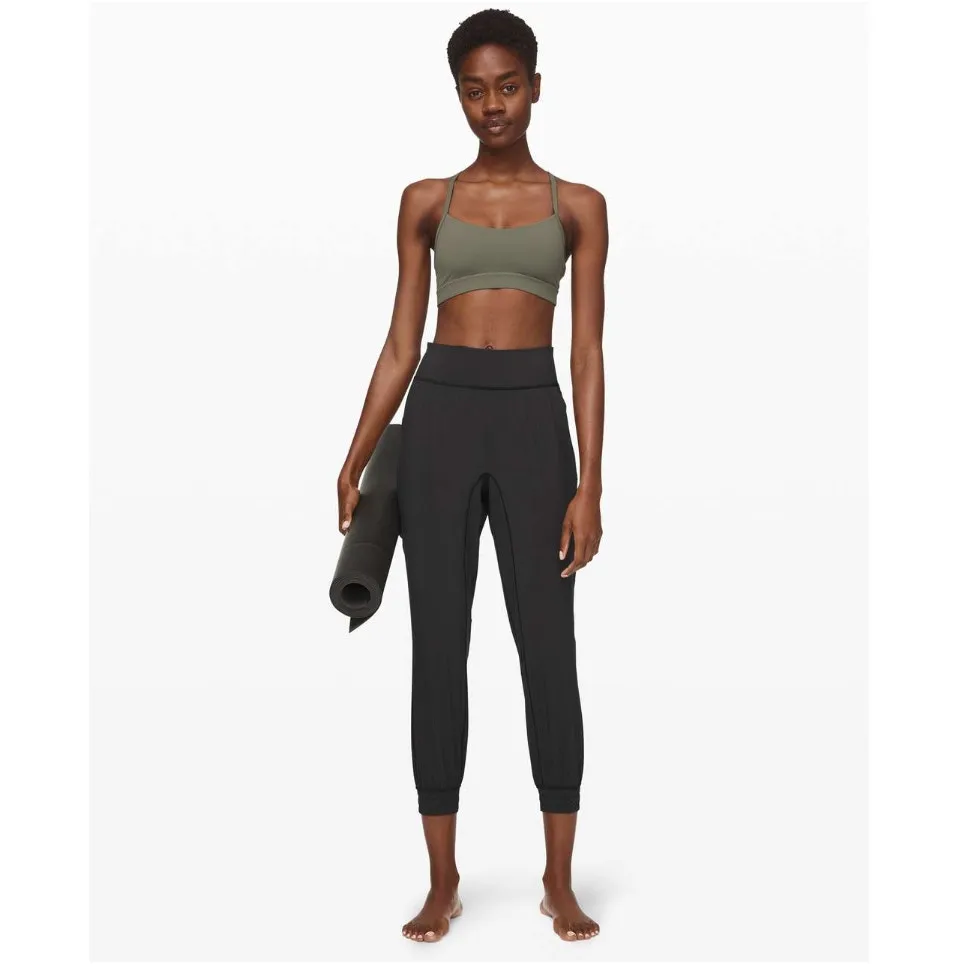 Lululemon Sun Setter Jogger 28" Black Size‎ 6 FLAWED! - Image 2