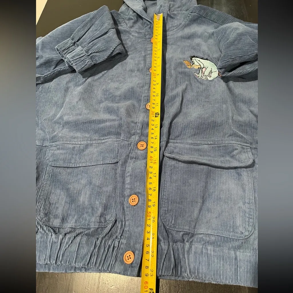 Disney Winnie the Pooh Eeyore Not Much of a Tail Women’s Jacket - Image 8